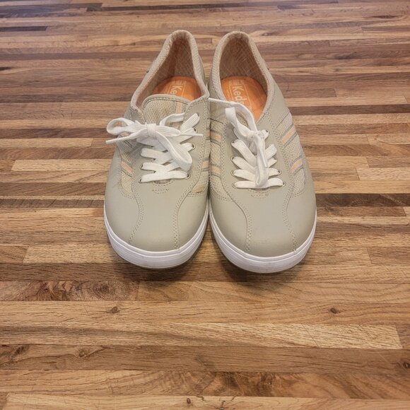 Keds Stone Oxford Bicycle Toe Leather Sneakers - Picture 4 of 12